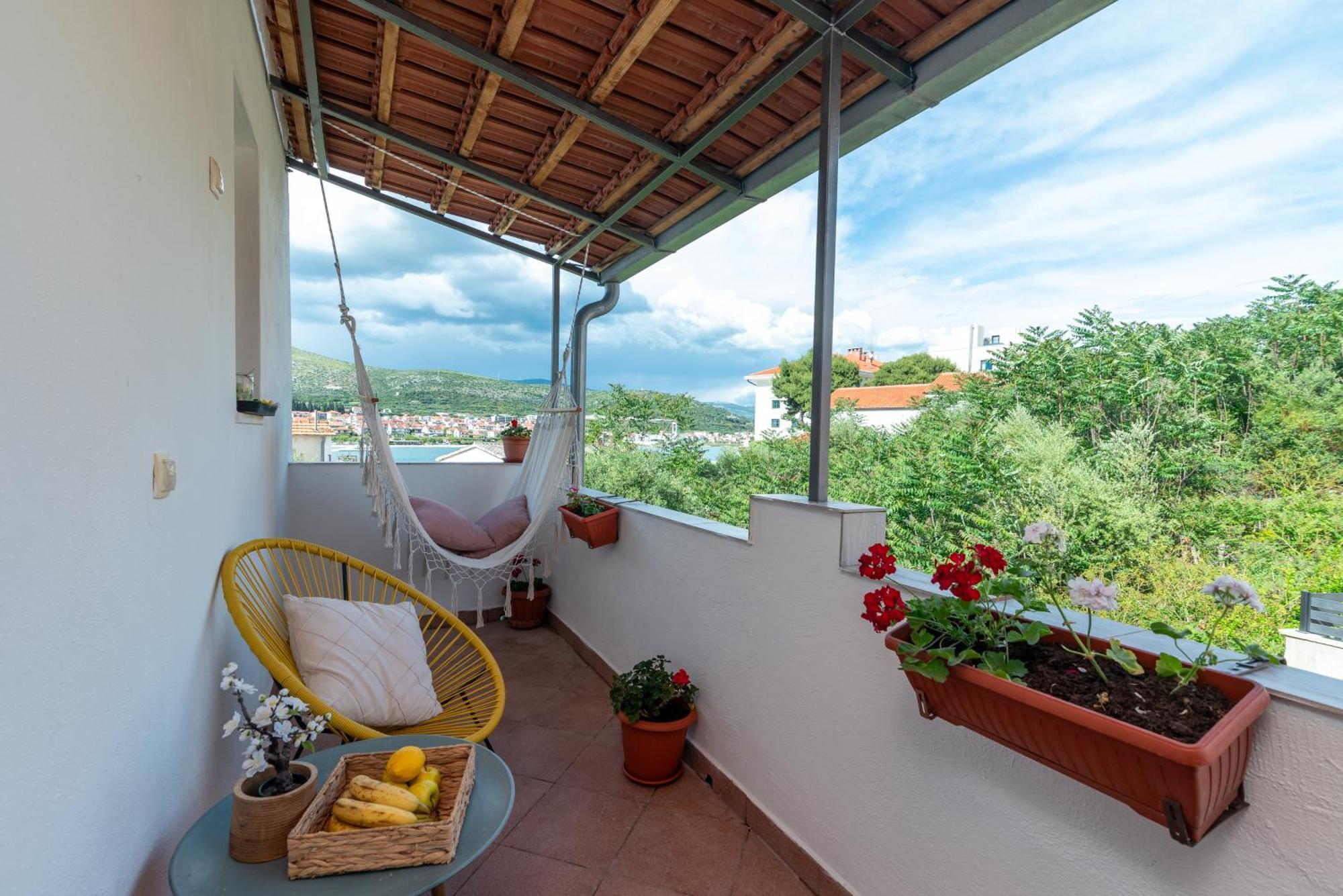 Studio Apartment Coce Trogir Luaran gambar