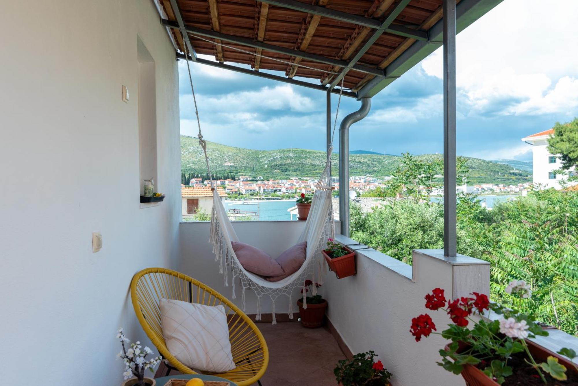Studio Apartment Coce Trogir Luaran gambar