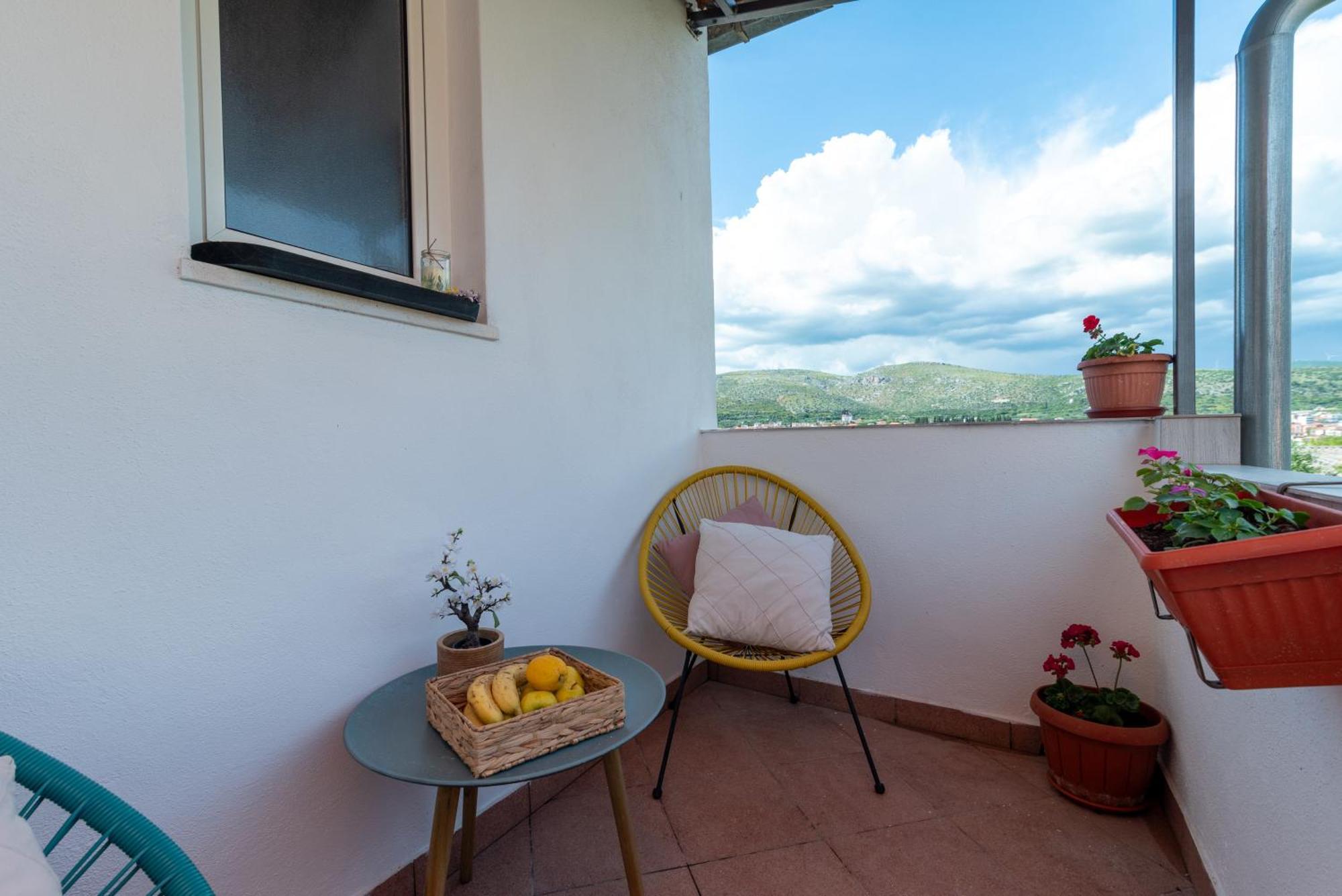 Studio Apartment Coce Trogir Luaran gambar